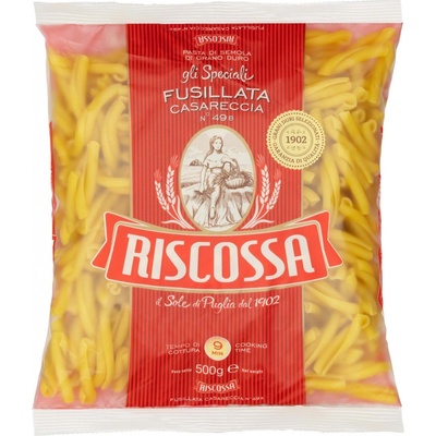 Pastificio Riscossa Fusillata casareccia hobliny 0,5 kg