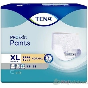 TENA Pants Normal inkontinenčné nohavičky veľ.XL 15 ks