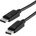 Vivanco Кабел Vivanco 45492, от Display Port(м) към Display Port(м), 1.8m, черен (45492)