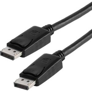 Vivanco Кабел Vivanco 45492, от Display Port(м) към Display Port(м), 1.8m, черен (45492)