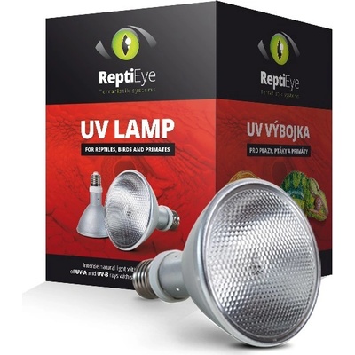 ReptiEye UV 70 W PAR30 set s předřadníkem a kompletní kabeláží