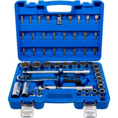 BGS Gola sada dvanáctihran 12,5 mm 1/2" 8 - 32 mm 51dílná BS74509