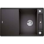 BLANCO Axia III 45 - Мивка от Silgranit, 77x50 см, с аксесоари, InFino, антрацит 523193 (523193) Мивка за вграждане