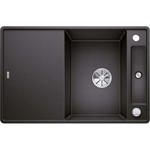 BLANCO Axia III 45 - Мивка от Silgranit, 77x50 см, с аксесоари, InFino, антрацит 523193 (523193) Мивка за вграждане