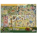Mega set samolepek Dino