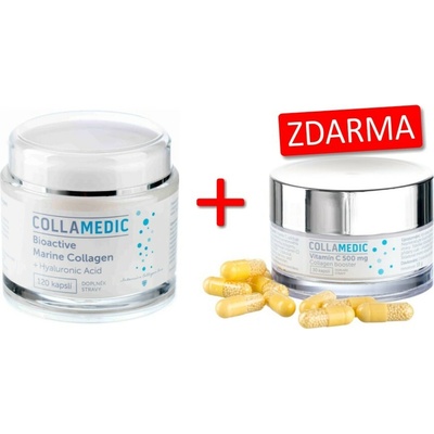Collamedic Bioactive Marine Collagen 120 kapsúl