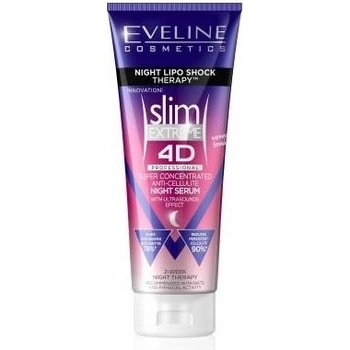 Eveline Cosmetics Slim Extreme superkoncentrované nočné sérum s hrejivým účinkom (2 Weeks Therapy) 250 ml
