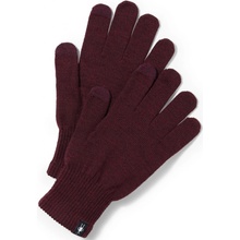 Smartwool Liner Glove black cherry heather