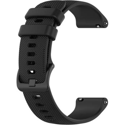 Techsuit Каишка за Samsung Galaxy Watch (46 мм) / Gear S3, Huawei Watch GT GT / GT 2 / GT 2e / GT 2 Pro / GT 3 (46 мм) - Каишка за часовник 22 мм (W006) - Черна