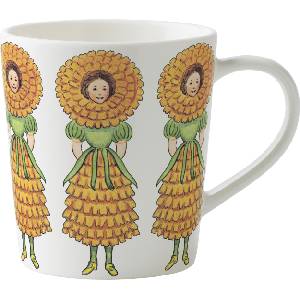 Design House Stockholm Elsa Beskow Mrs Marigold чаша, 400 мл (2648-0100)