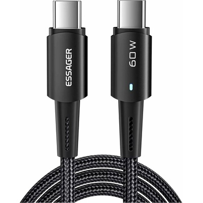 Essager EXCTT2-CG01 Sunset USB-C / USB-C 2.0 5A 60W 1m