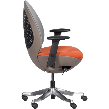 Bittel Работен офис стол ove - оранжев (3520771_2)