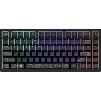 Image 1 of Dark Project FSH-DP-KD-NOVA81-BLACK