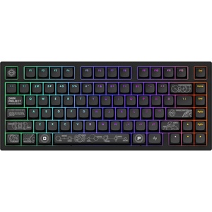 Dark Project FSH-DP-KD-NOVA81-BLACK Клавиатури