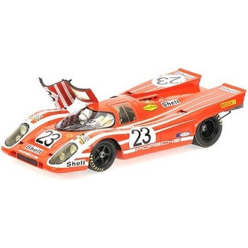 Solido 1: 24 PORSCHE 917K no23 ПОБЕДИТЕЛ ЛЬО МАН 1970 HERR