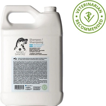 NanoSanitas Šampón pre psov s nanotechnológiou so striebrom 3,8L