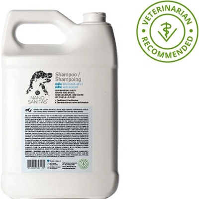 NanoSanitas Šampón pre psov s nanotechnológiou so striebrom 3,8L