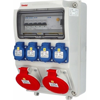 Famatel V1128-6kA-ZSF40002000.1
