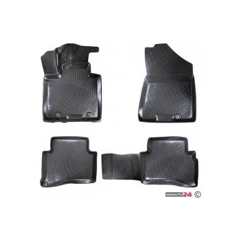 Rizline Гумени стелки RizLine съвместими с Kia Sportage 2015-2021 / Huyndai TUCSON 2015-2019 (IX35)