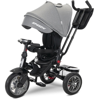 Lorelli Триколка с въздушни гуми Lorelli - Speedy, Grey (10050432604)