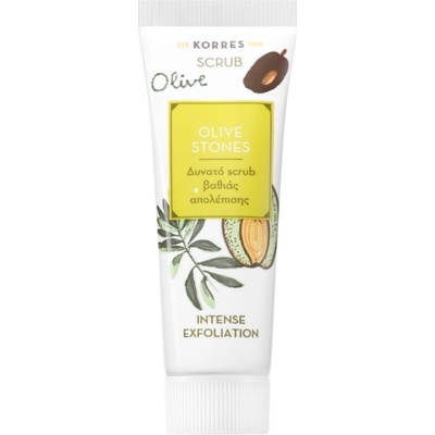 Korres Beauty Shots Olive čistící peeling 18 ml