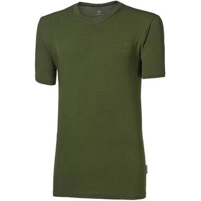 Progress dětské bambusové triko Original Bambus Lite khaki