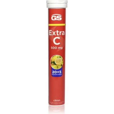 GS Extra C 500 mg Lemon 25 tabliet
