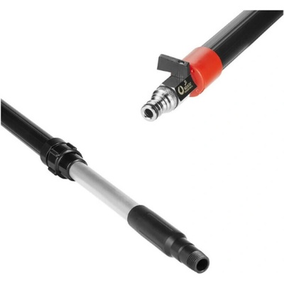VIKAN Násada tel. průtočná+STOP ventil, 1060 - 1600mm s konc. GARDENA 297452C