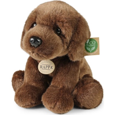 Eco-Friendly pes labrador hnědý sedící 26 cm