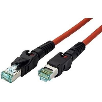EasyLan CP1ORMSMS0010 VarioBoot S/FTP patch, kat. 6a, 1m, červený