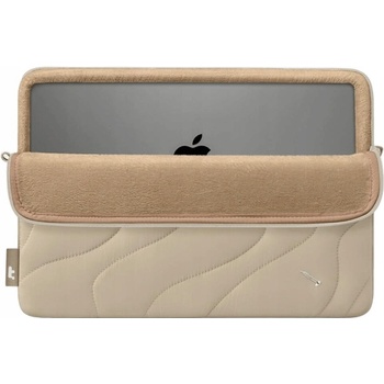 Tomtoc puzdro Terra A27 Sleeve pre Macbook Air 13" M1/M2/M3 - Natural Sand A27C2K2