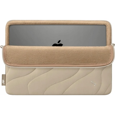 Tomtoc puzdro Terra A27 Sleeve pre Macbook Air 13" M1/M2/M3 - Natural Sand A27C2K2