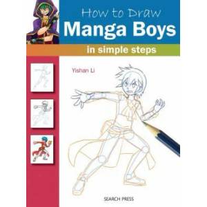 How to Draw: Manga Boys (2015)