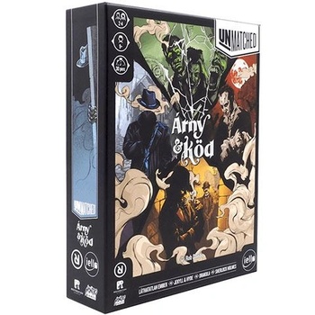Asmodee Unmatched: Сянка и мъгла Стратегическа настолна игра за 2-4 играчи (IEUCAFRS)