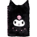 Paladone Тефтер Paladone Animation: Sanrio - Kuromi (Fluffy), A5 (108783)