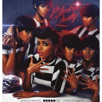 Janelle Monae - The Electric Lady (Reissue) (Clear Coloured) (2 LP) (0075678623264)