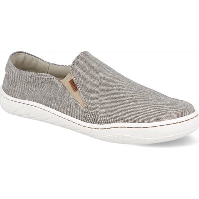 Barefoot dámské slip-on Fare Mid-wide 7213481 hnědé – Zbozi.Blesk.cz