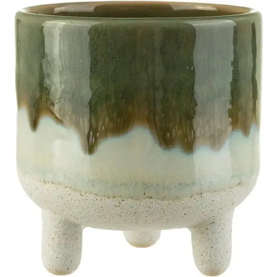 Květináč Sass and Belle Mojave Glaze Green uni