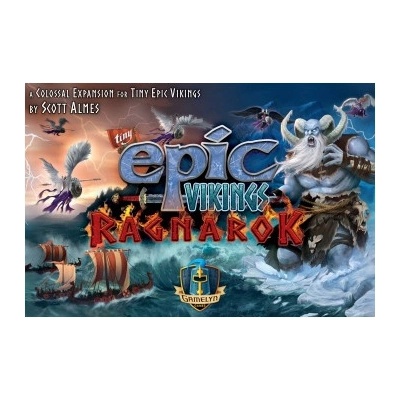 Tiny Epic Vikings Ragnarok Expansion EN