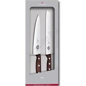 Victorinox - Комплект кухненски ножове WOOD, 2 бр. , клен (GG922)