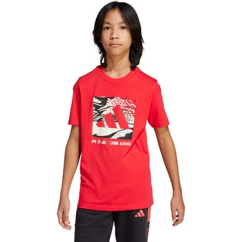 Adidas sportswear Тениска Camo Graphic T-Shirt Kids