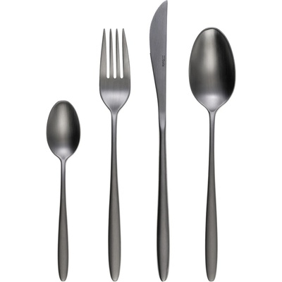 Príborový set 16 ks – Vivo PVD Light Grey matný