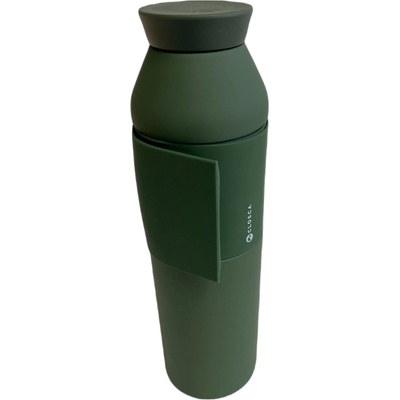 Amazonia termoláhev 600 ml Tmavě zelená