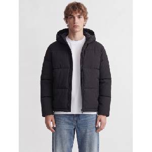 Jack & Jones JJGALAXY зимна мъжка пришита якета black Jack & Jones | Cheren | МЪЖЕ | XXL