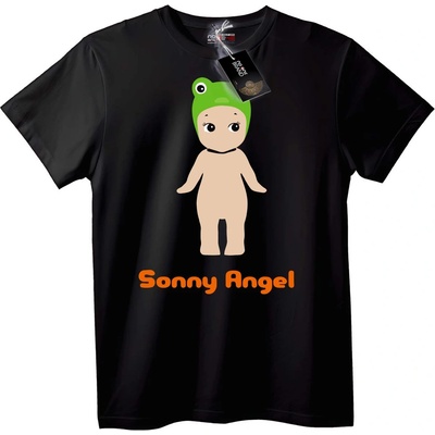 NOONEBRAND Тениска Sonny Angel Жаба - S, White