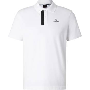 Bogner Fire+Ice Мъжка поло тениска Bogner Fire+Ice Ramon4 Polo shirt - White II (216-5147-0713)