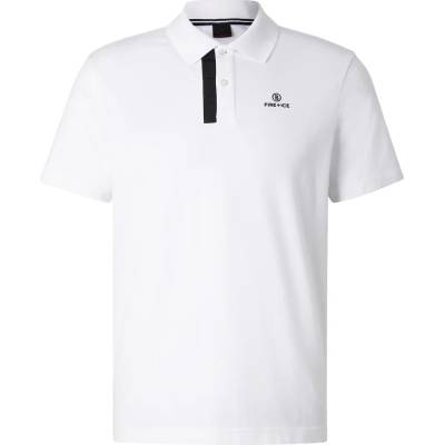 Bogner Fire+Ice Мъжка поло тениска Bogner Fire+Ice Ramon4 Polo shirt - White II (216-5147-0713)