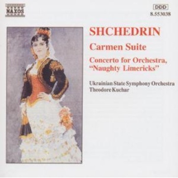 SHCHEDRIN R.: CARMEN SUITE CD