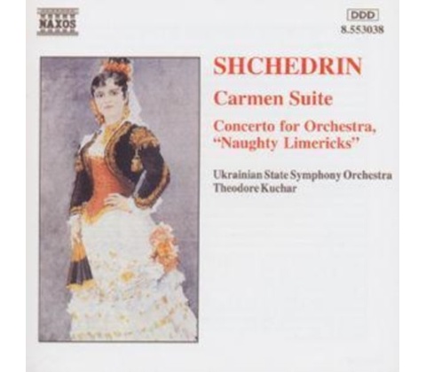 SHCHEDRIN R.: CARMEN SUITE CD