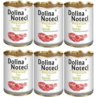 Dolina Noteci Premium Pure Lamb 6 x 800 g